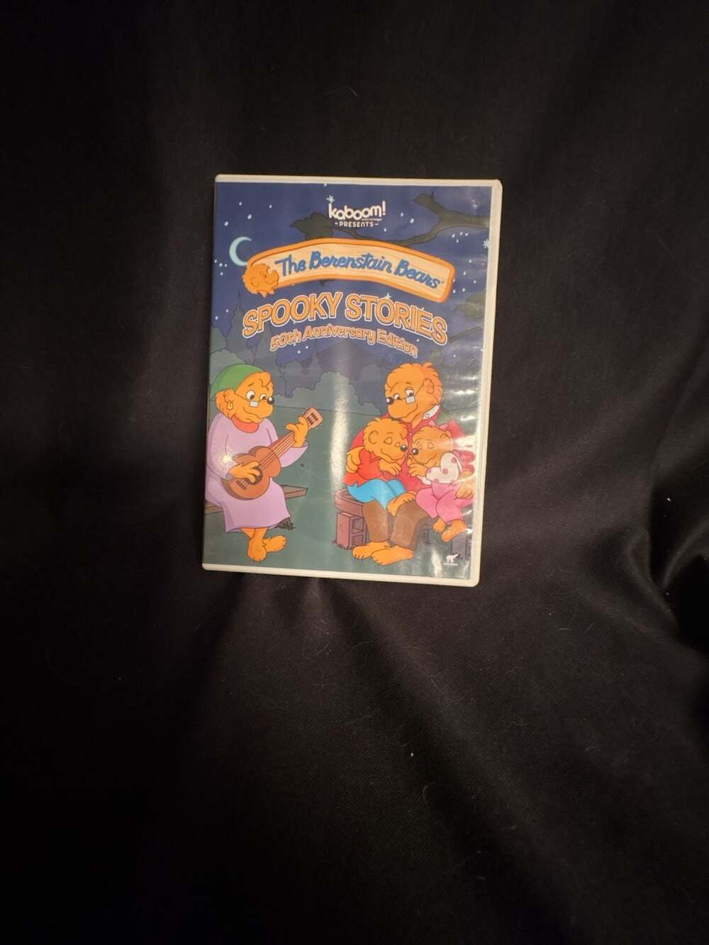 The Berenstain Bears Spooky Stories DVD 50th Anniversary Edition